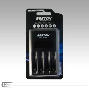 شارژر باتری بستون مدل BST-C9012WL شارژر باتری بستون 9012 شارژر باتری BESTON 9012 خرید عمده شارژر باتری بستون مدل BST-C9012WL