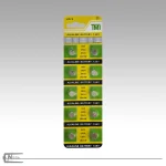 باتری ساعتی تی ام آی مدل AG3 LR41 384 - پک 10 عددی
