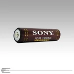 باتری 18650 لیتیوم-یون سونی مدل 6000MAh - تصویر 2