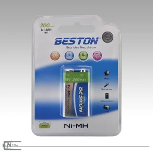باتری کتابی شارژی بستون BESTON ظرفیت 300Mah