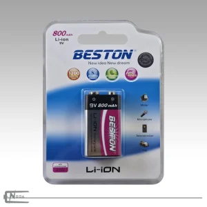 باتری کتابی شارژی بستون BESTON ظرفیت 800Mah
