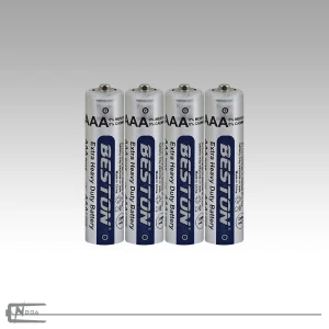 باتری نیم قلمی بستون BESTON مدل HEAVY DUTY – پک 4 عددی