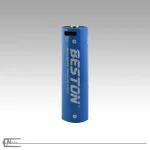 باتری لیتیوم-یون بستون مدل 18650 نوک دار 2000mAH - تصویر 3