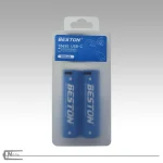 باتری لیتیوم-یون بستون مدل 18650 نوک دار 2000mAH